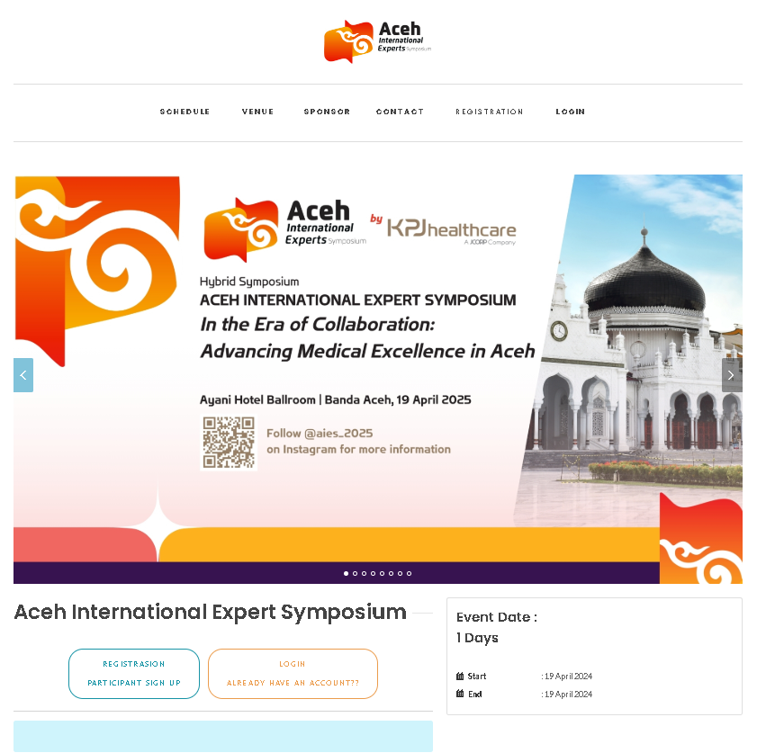 organisasi platform showcase